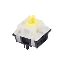 Load image into Gallery viewer, Gateron Milky Yellow PCB Mount Switches - Teal Technik